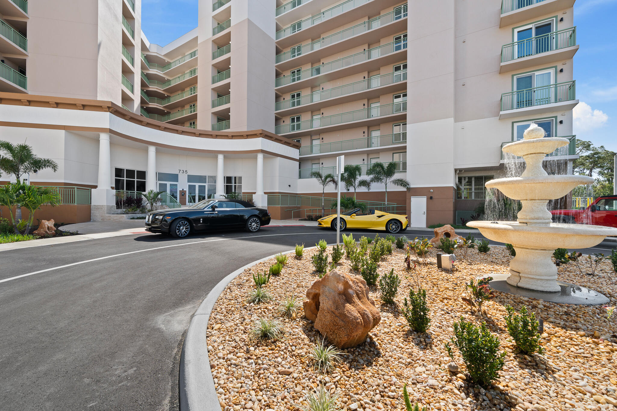 735 Pilot Lane, Unit 1004 Merritt Island, FL 32952 - Photo 37 of 46 a view of a building with sitting area
