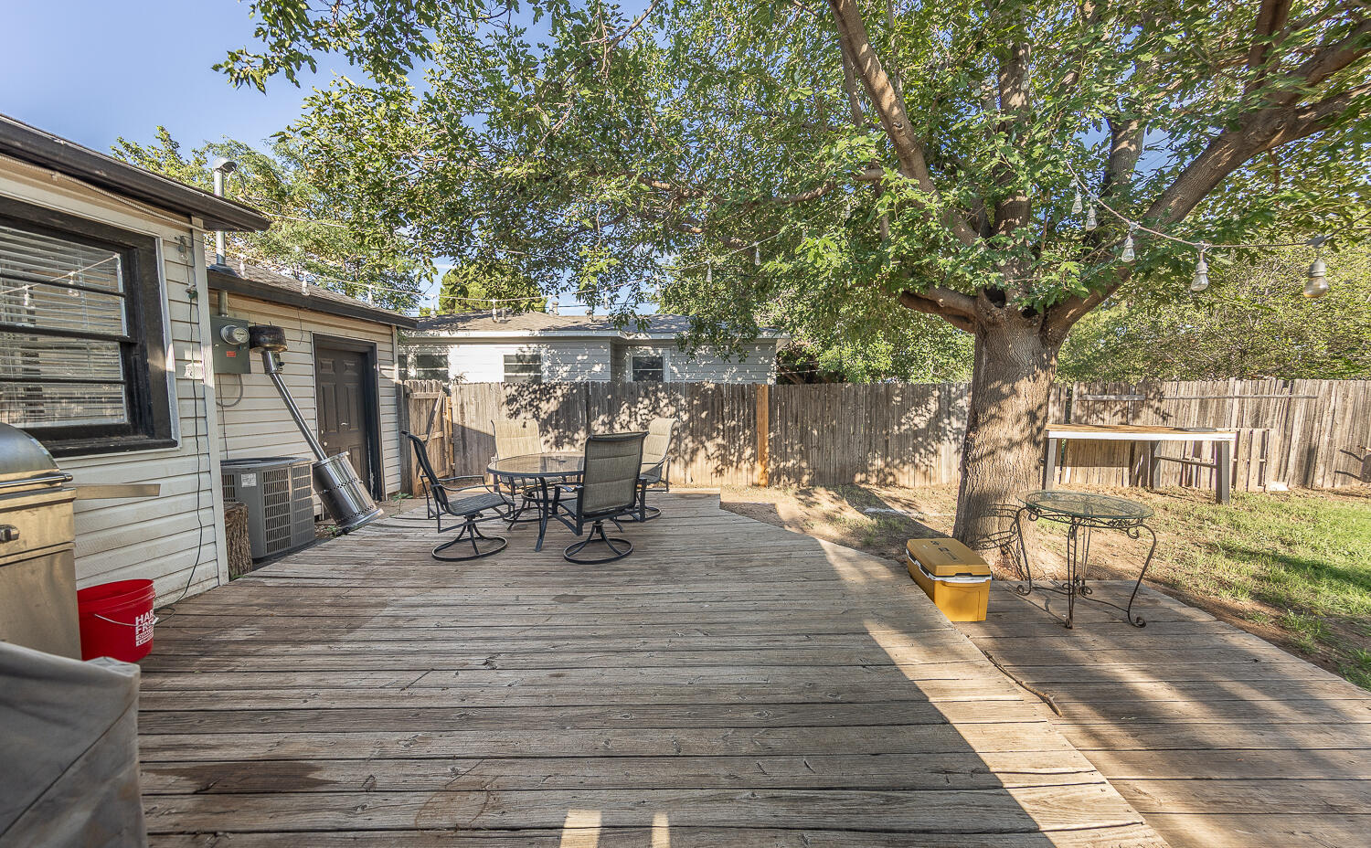 4206 42nd Street Lubbock, TX 79413 - Photo 19 of 25 a view of outdoor space yard deck and patio