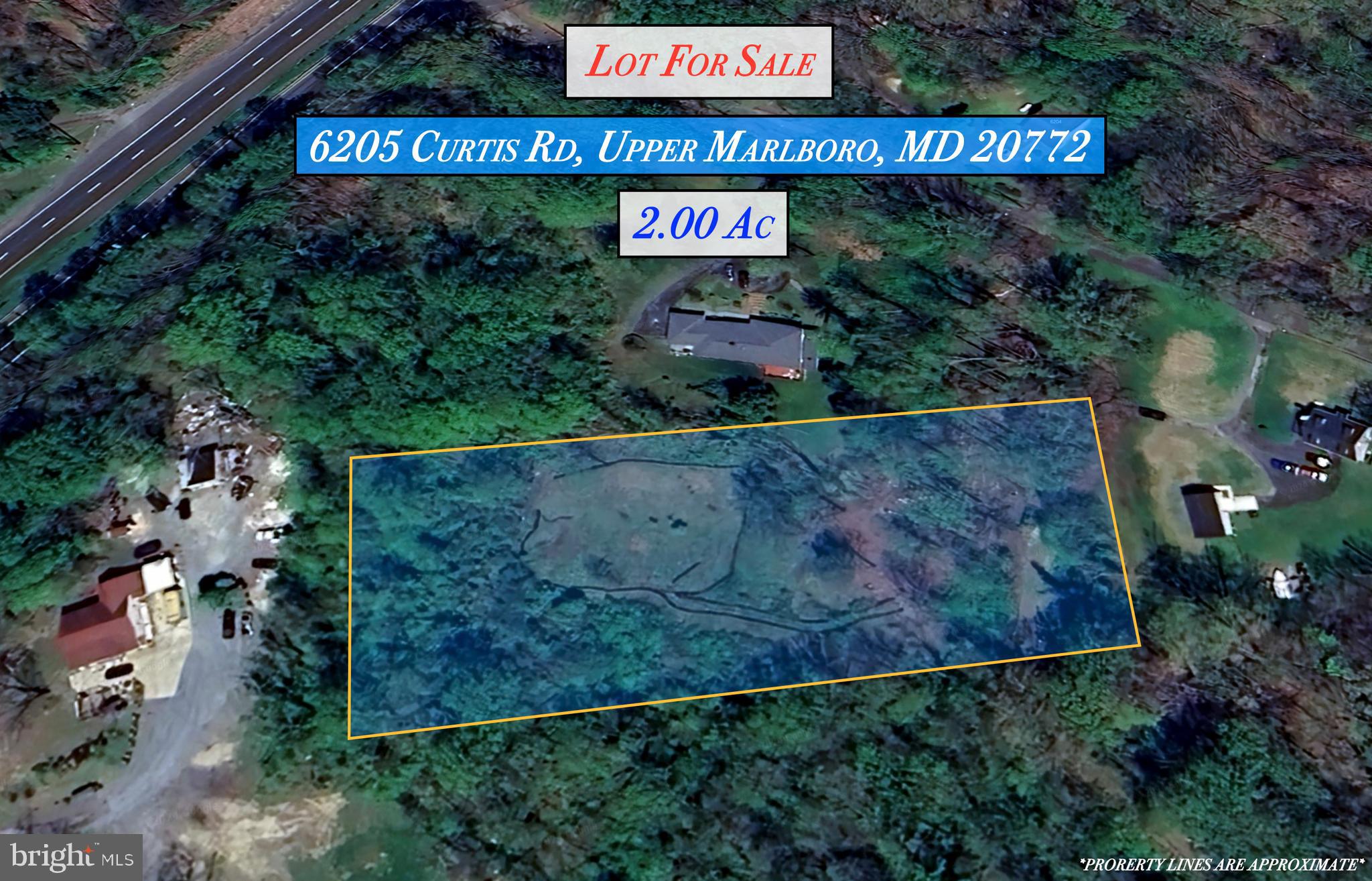 6205 Curtis Road Upper Marlboro, MD 20772 - Photo 2 of 20 a view of outdoor space with plants and flowers