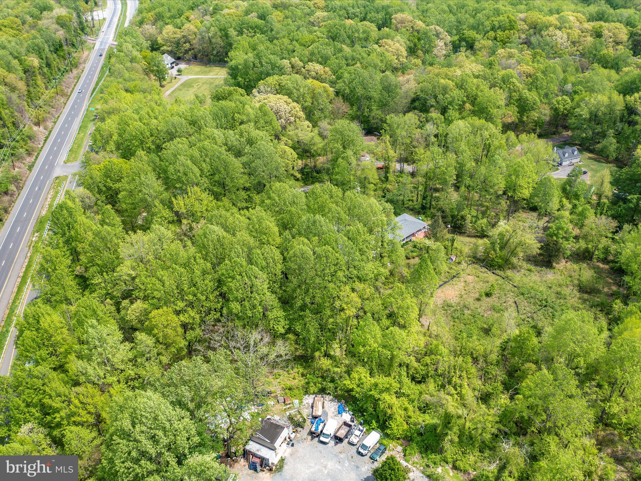 6205 Curtis Road Upper Marlboro, MD 20772 - Photo 8 of 20 a view of a garden with a plant