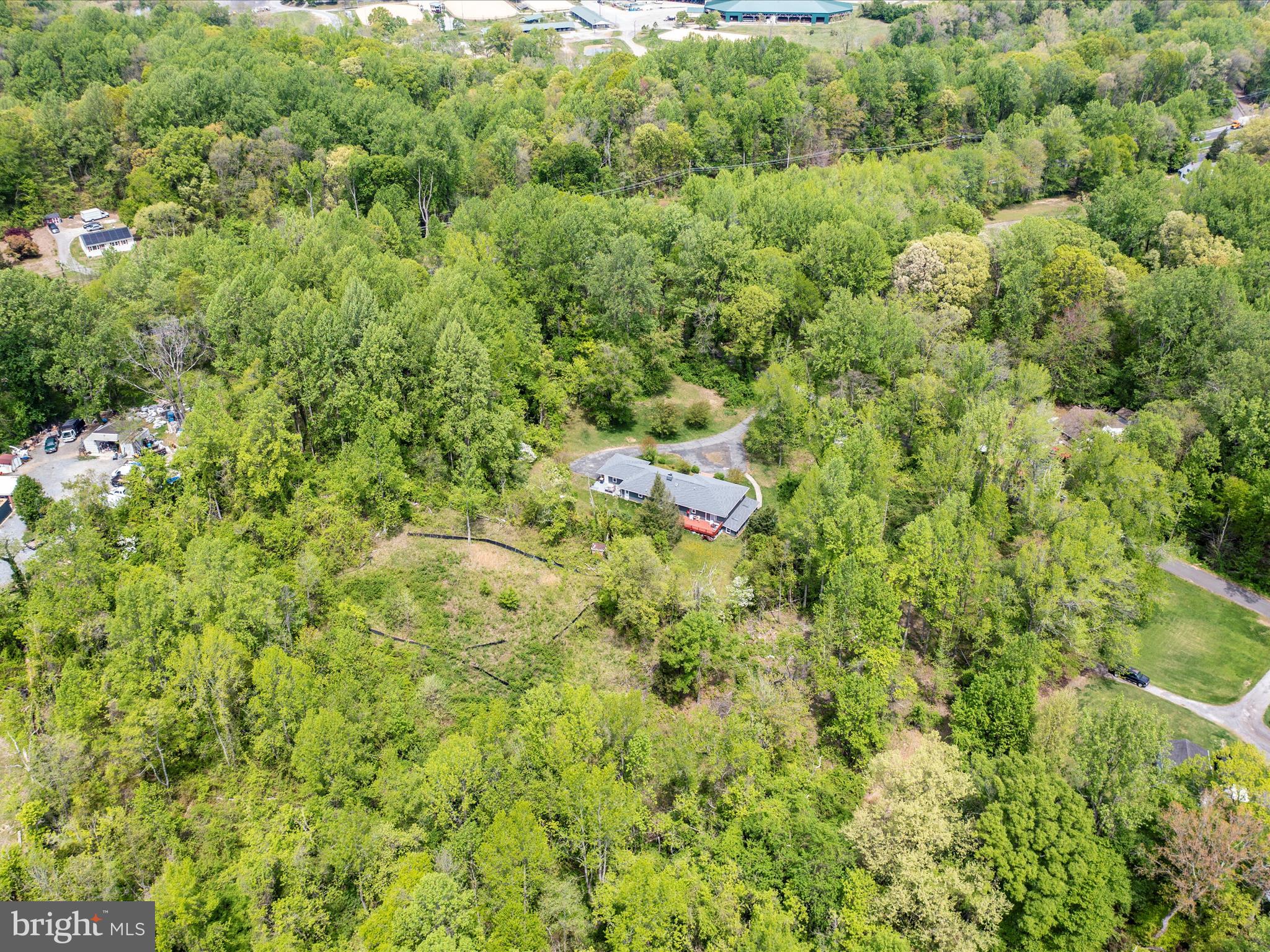 6205 Curtis Road Upper Marlboro, MD 20772 - Photo 9 of 20 a view of a green field with lots of bushes