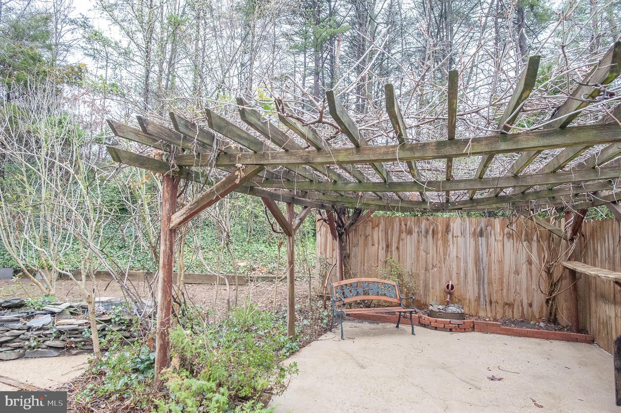 4402 Roundhill Road Alexandria, VA 22310 - Photo 22 of 27 Patio and Yard