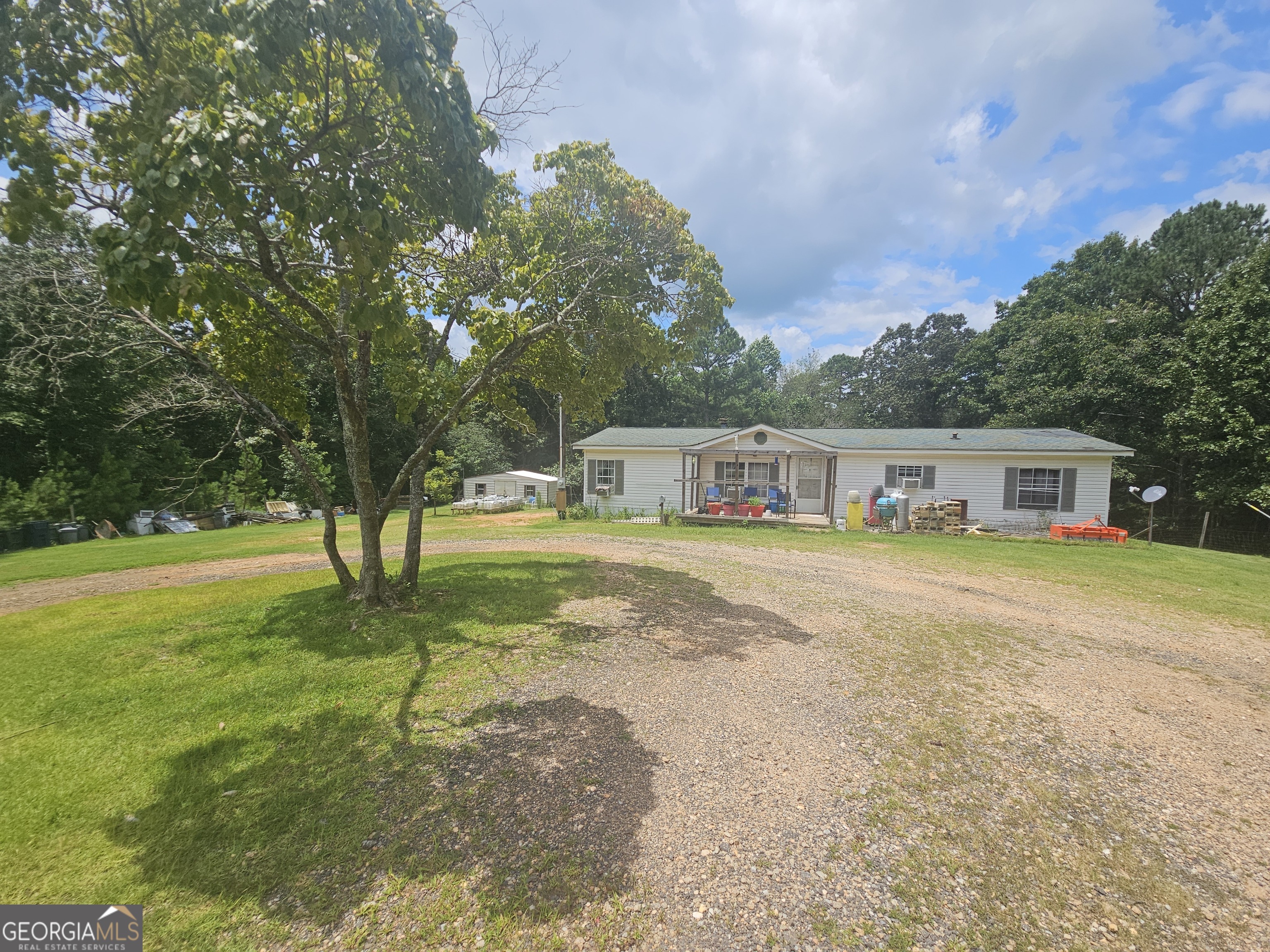 267 Williams Road Tallapoosa, GA 30176 - Photo 2 of 14 a front view of house with yard and green space