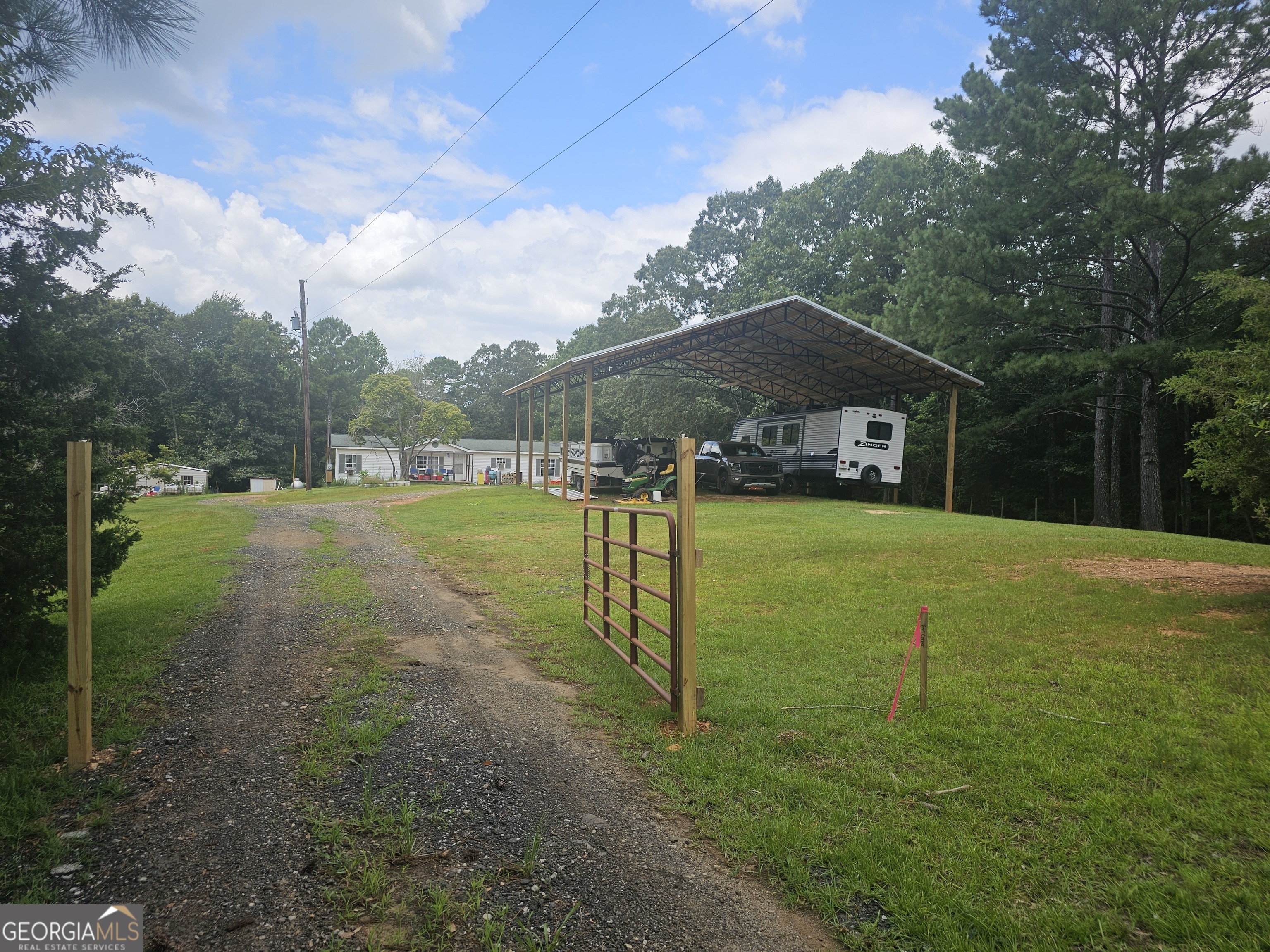 267 Williams Road Tallapoosa, GA 30176 - Photo 3 of 14 a view of a park with large trees