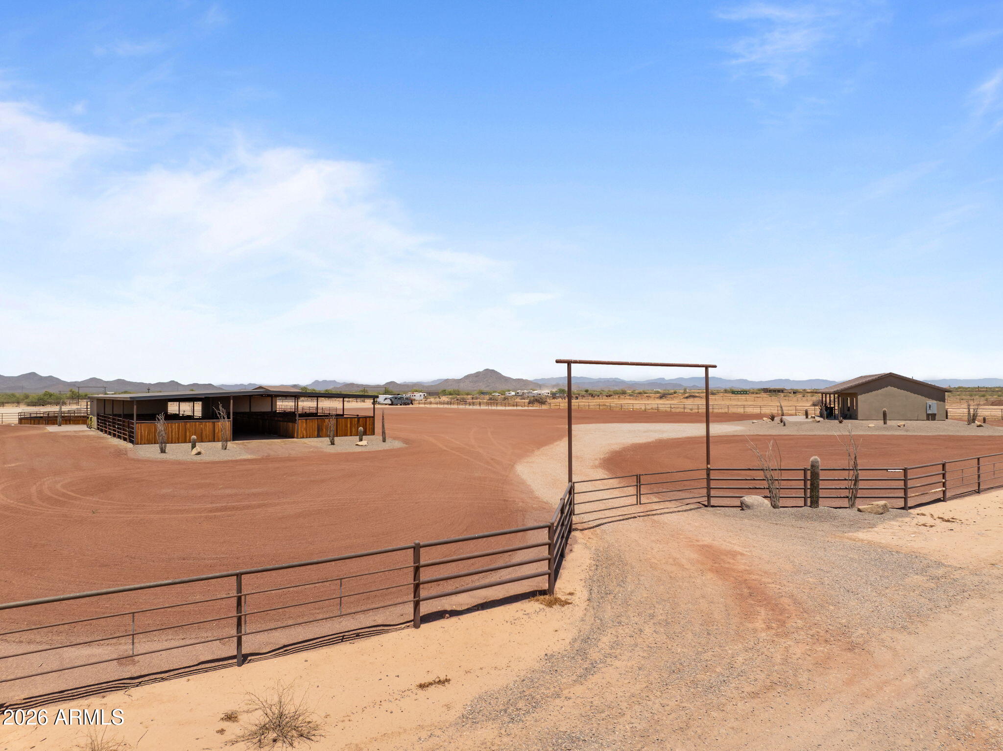 48810 West Long Rifle Road Aguila, AZ 85320 - Photo 65 of 73 85-web-or-mls-DJI_20260708134336_0074_D
