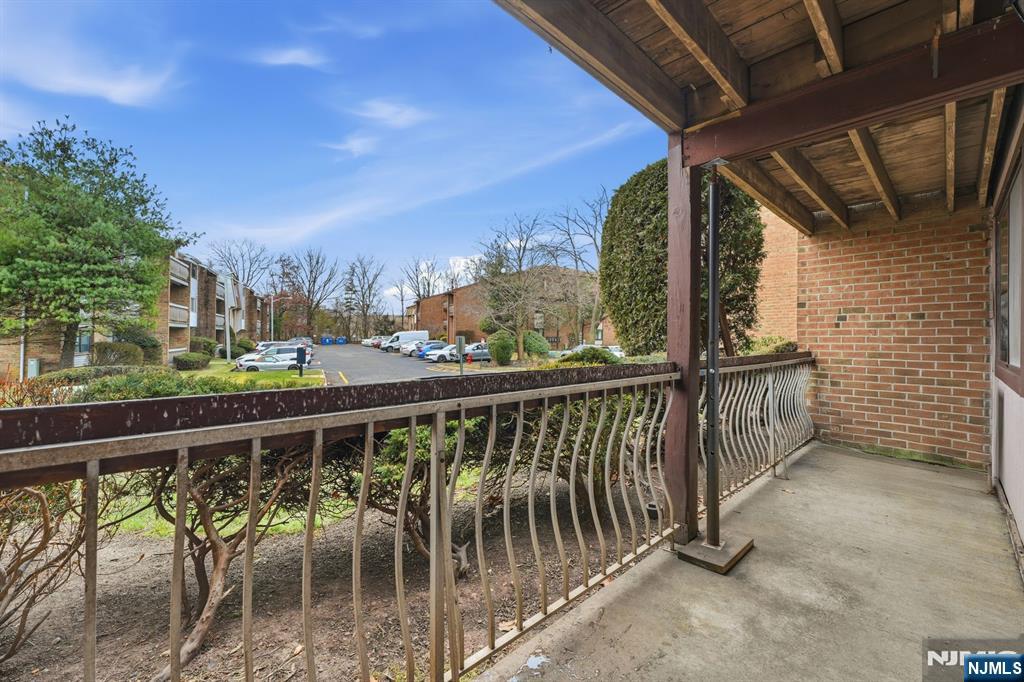 307 Edison Glen Terrace, Unit 307 Edison, NJ 08837 - Photo 9 of 10 a view of a balcony with city view