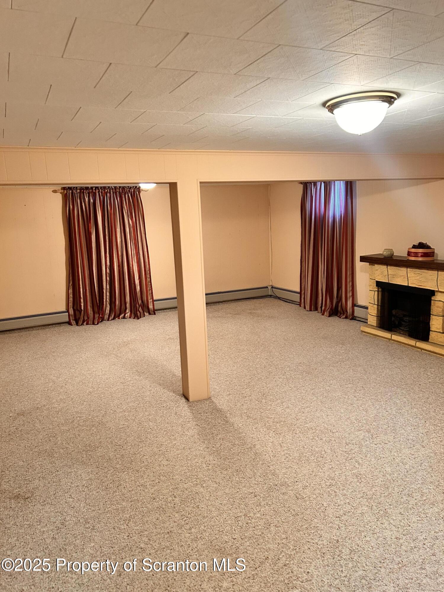 417 Riley Street Old Forge, PA 18518 - Photo 12 of 15 Rec room