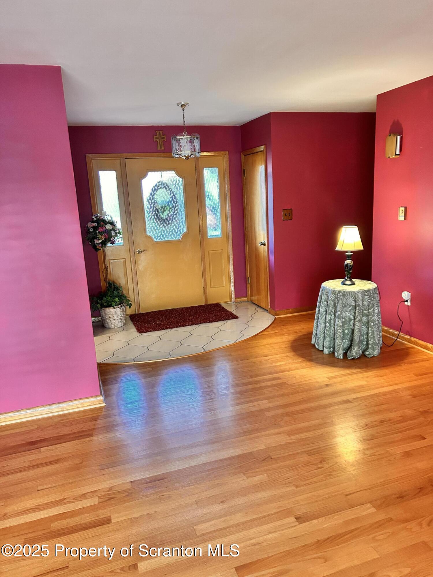 417 Riley Street Old Forge, PA 18518 - Photo 7 of 15 Foyer