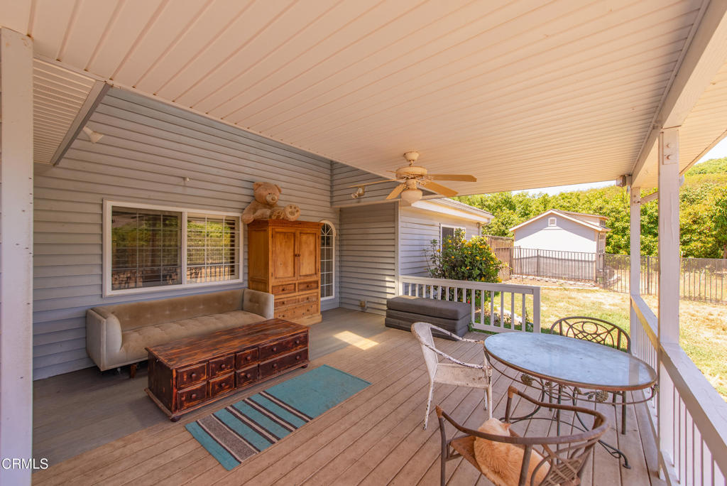 4850 North Moorpark Road Thousand Oaks, CA 91360 - Photo 5 of 54 a backyard of a house with outdoor seating