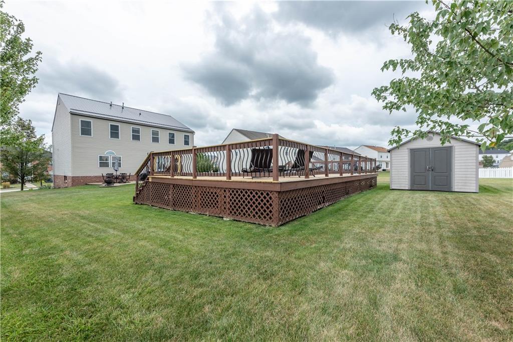 409 Commodore Drive McDonald, PA 15057 - Photo 47 of 49 a view of a house with backyard and garden
