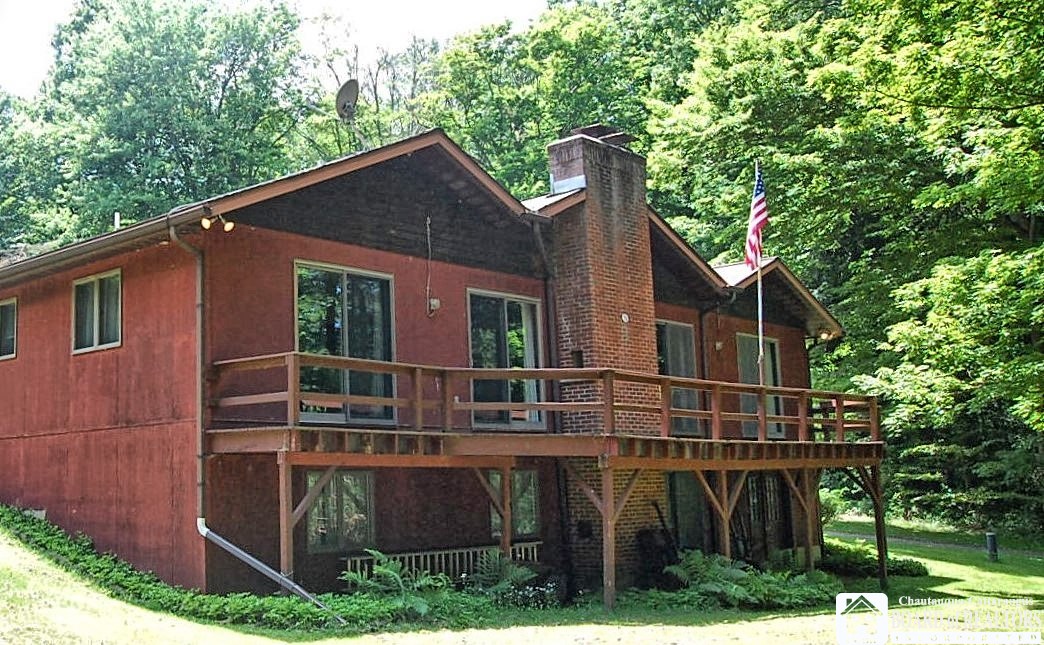 939 Ivory Road Carroll, NY 14738 - Photo 1 of 1 Front Exterior...deck access from great room and t