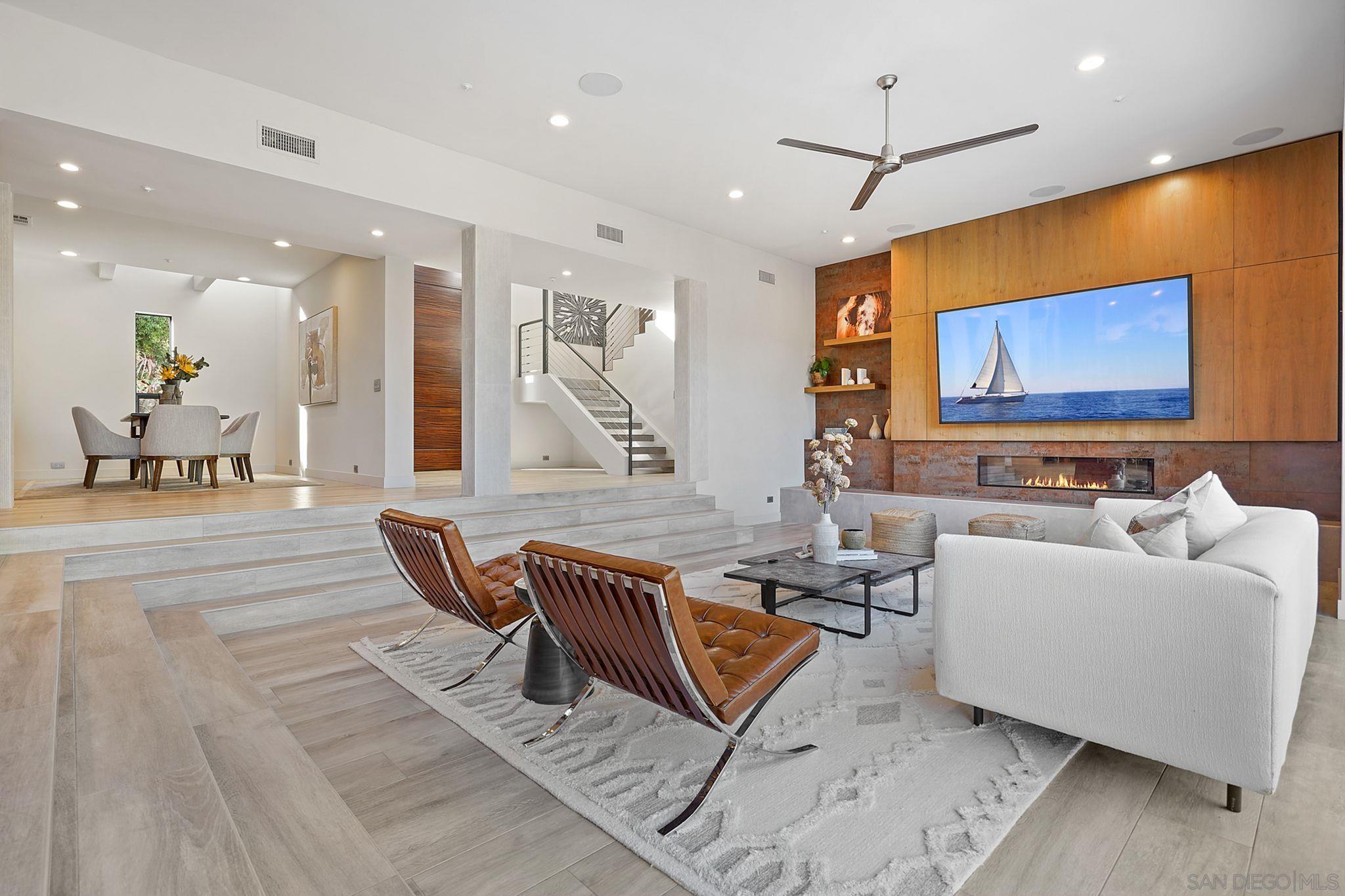 19969 Elfin Forest Lane Escondido, CA 92029 - Photo 12 of 53 a living room with furniture and a flat screen tv
