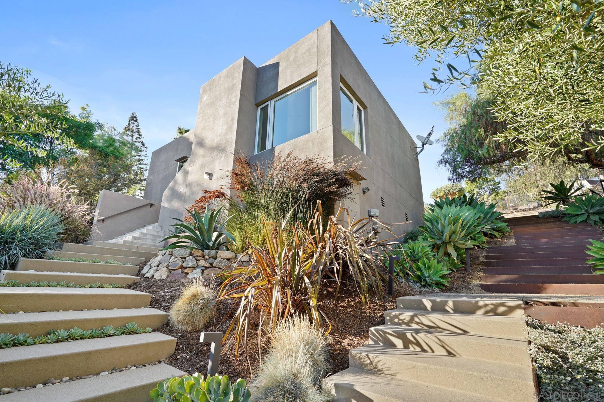 19969 Elfin Forest Lane Escondido, CA 92029 - Photo 36 of 53 a front view of a house with a yard