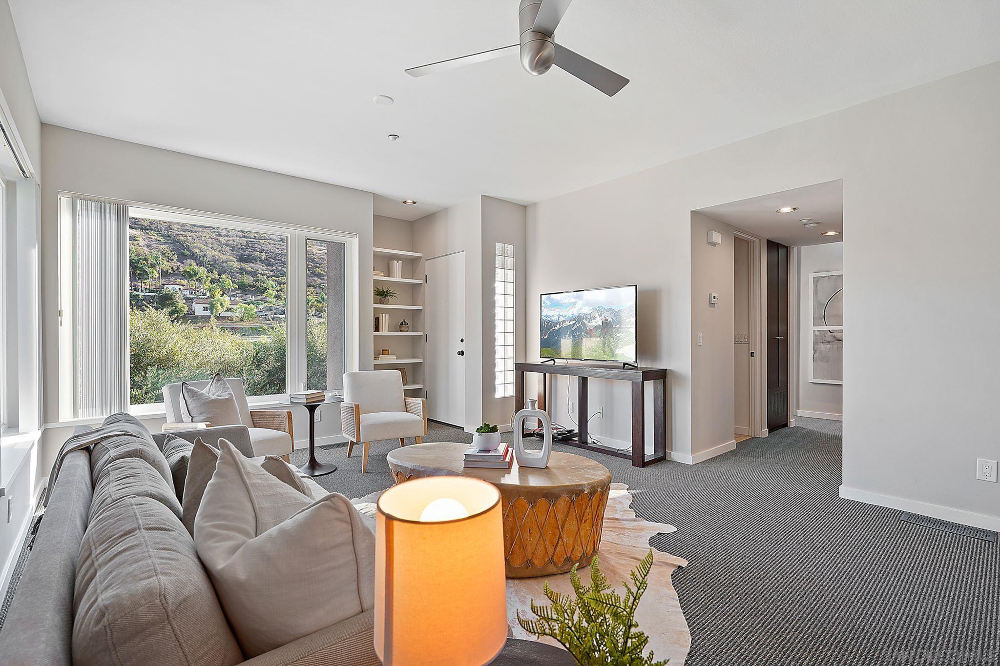 19969 Elfin Forest Lane Escondido, CA 92029 - Photo 40 of 53 a living room with furniture and a large window