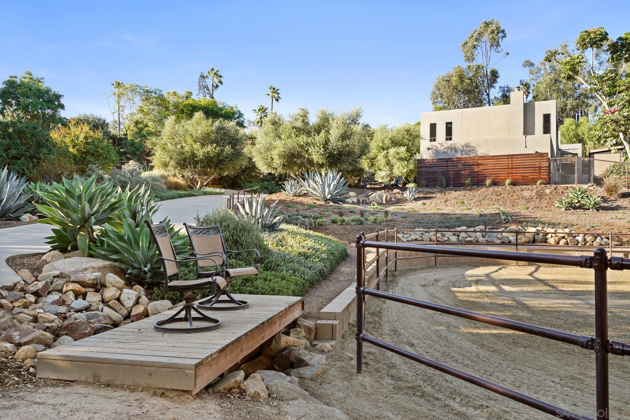 19969 Elfin Forest Lane Escondido, CA 92029 - Photo 51 of 53 a view of a chairs and table on the terrace