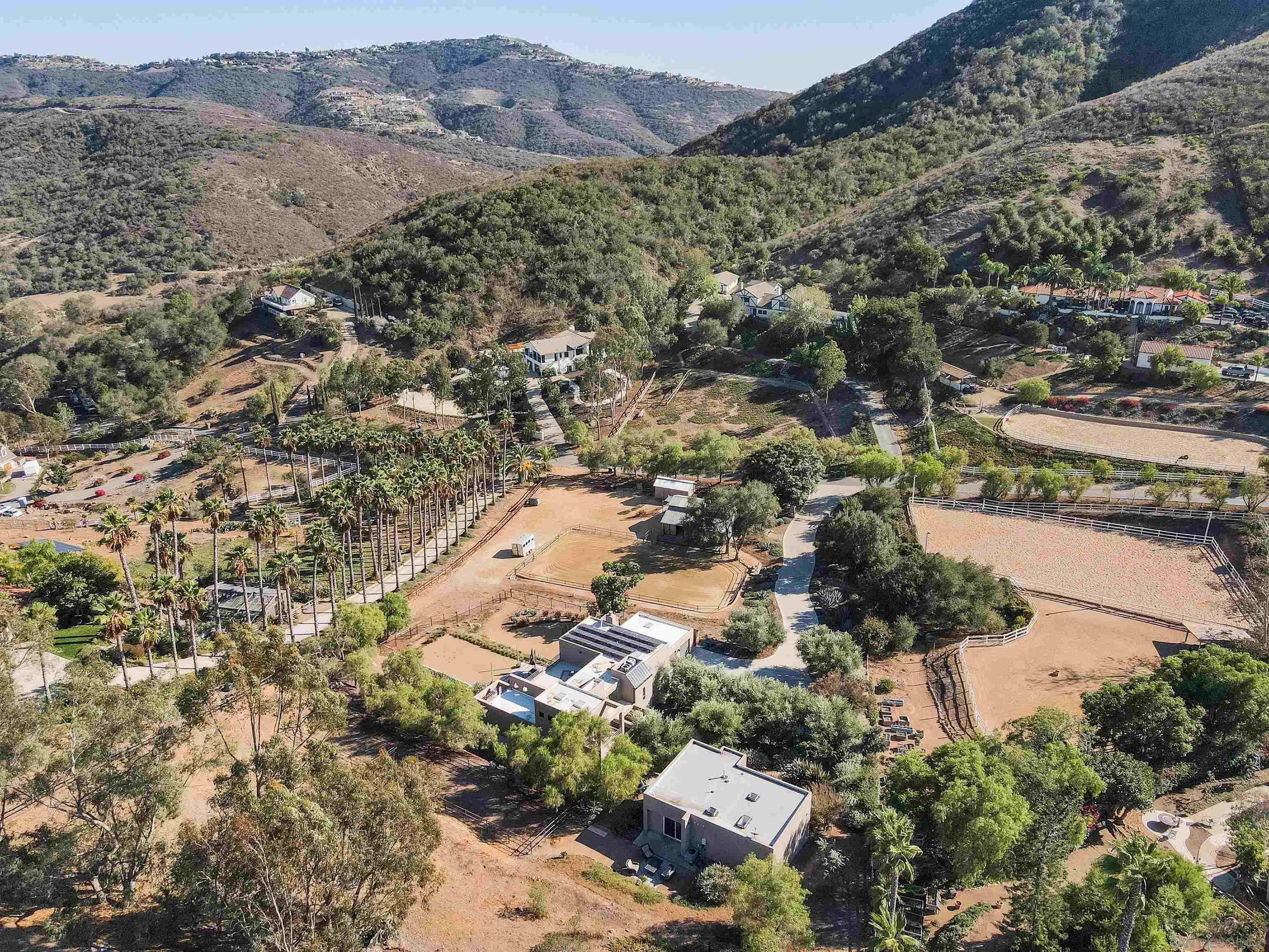 19969 Elfin Forest Lane Escondido, CA 92029 - Photo 53 of 53 an aerial view of residential houses with outdoor space