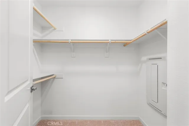 a view of closet
