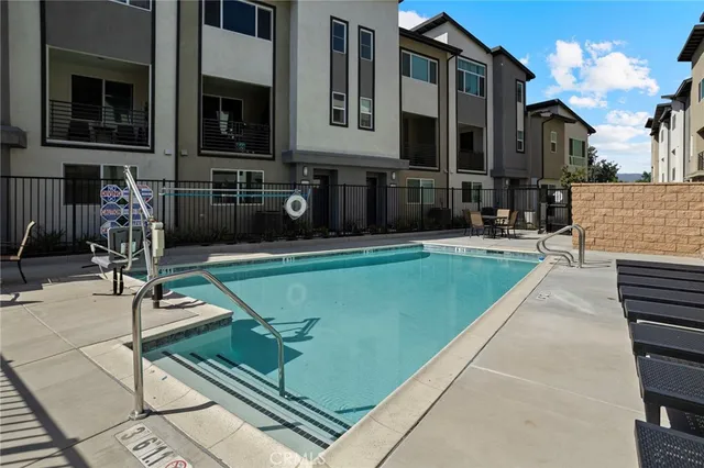 a view of backyard with potted plants