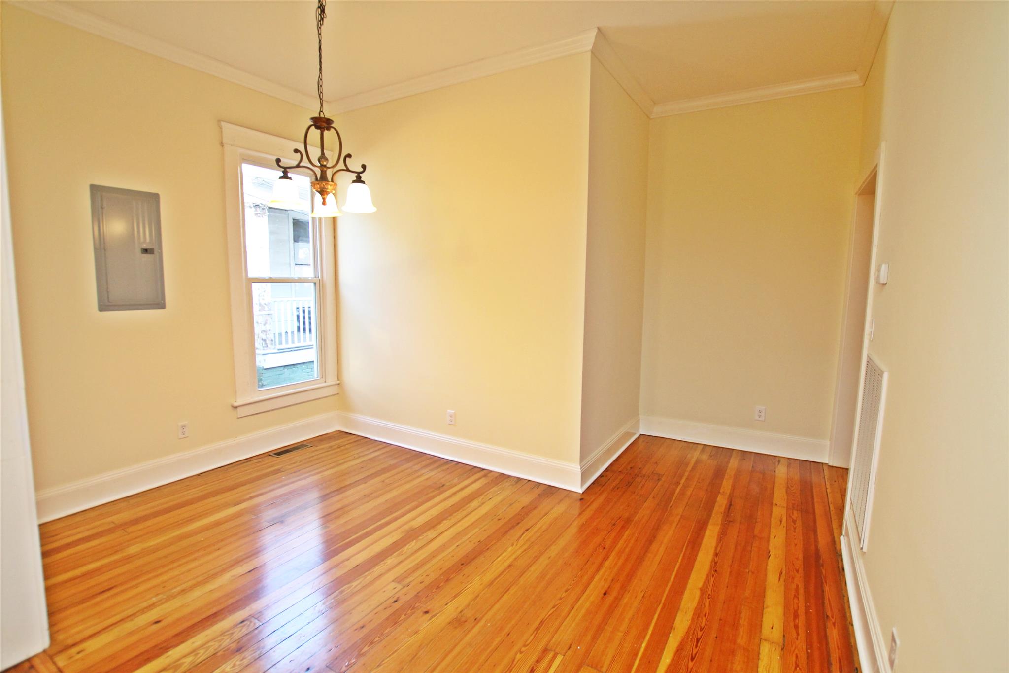 317 North Main Street Springfield, TN 37172 - Photo 9 of 30 a view of empty room with wooden floor and fan