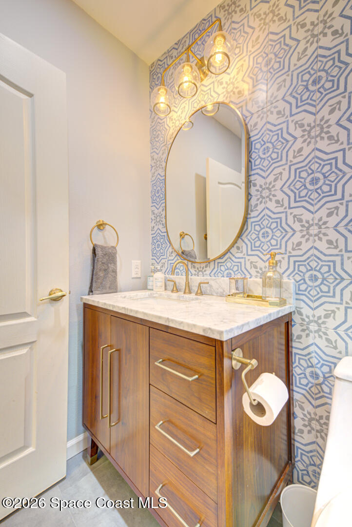 176 Woodsmill Boulevard, Unit 177 Cocoa, FL 32926 - Photo 42 of 63 40 bathroom 2 vanity