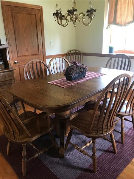 1133 Pine Run Road Apollo, PA 15613 - Photo 12 of 25 Dining room from another angle.