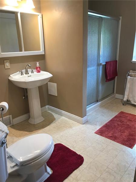 1133 Pine Run Road Apollo, PA 15613 - Photo 14 of 25 Second floor bathroom has also been gutted and restored 11 years ago. Large room.