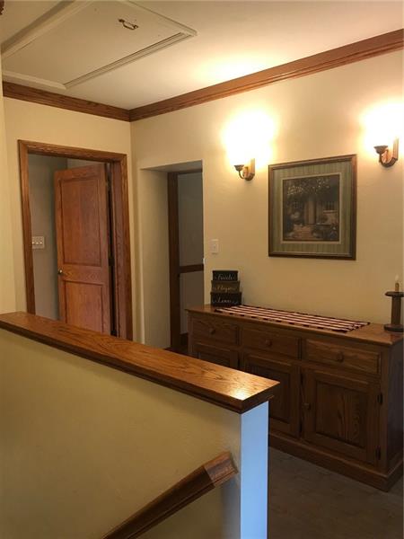 1133 Pine Run Road Apollo, PA 15613 - Photo 19 of 25 Exceptionally large upstairs hallway has room for a buffet and also has attic pull down steps.