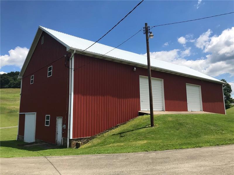 1133 Pine Run Road Apollo, PA 15613 - Photo 21 of 25 44x84 red barn with two levels. Excellent condition. Formerly was the Kiebler Dairy Farm.