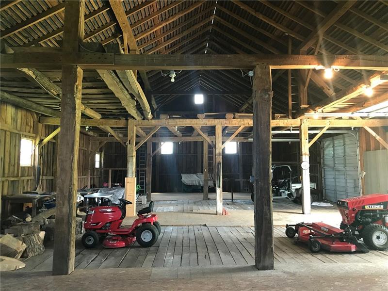 1133 Pine Run Road Apollo, PA 15613 - Photo 22 of 25 Inside of the upper level of the barn. 44x84. Quality construction and in excellent condition.
