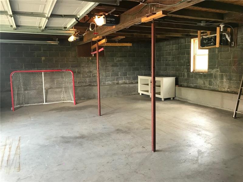 1133 Pine Run Road Apollo, PA 15613 - Photo 25 of 25 The inside of the garage is big enough for a hockey rink! Well, almost.