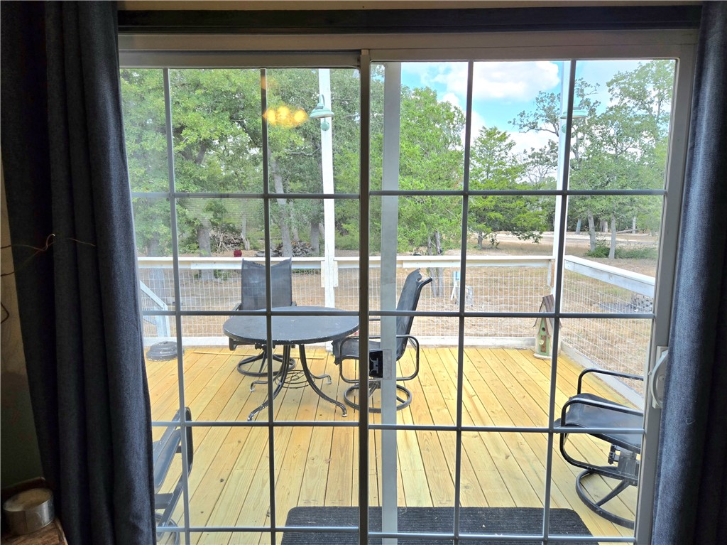401 Raiders Road Somerville, TX 77879 - Photo 19 of 30 a view of a entryway