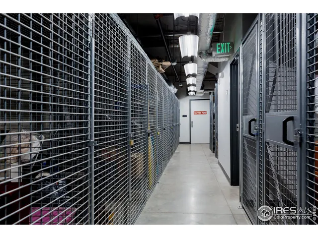 a view of storage and utility room