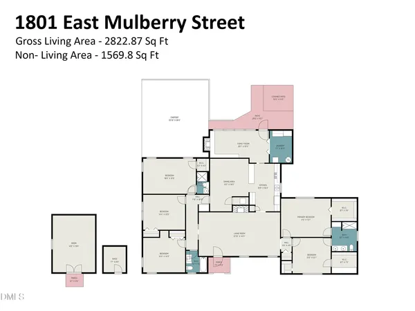 $399,900 | 1801 East Mulberry Street, Goldsboro, NC 27530