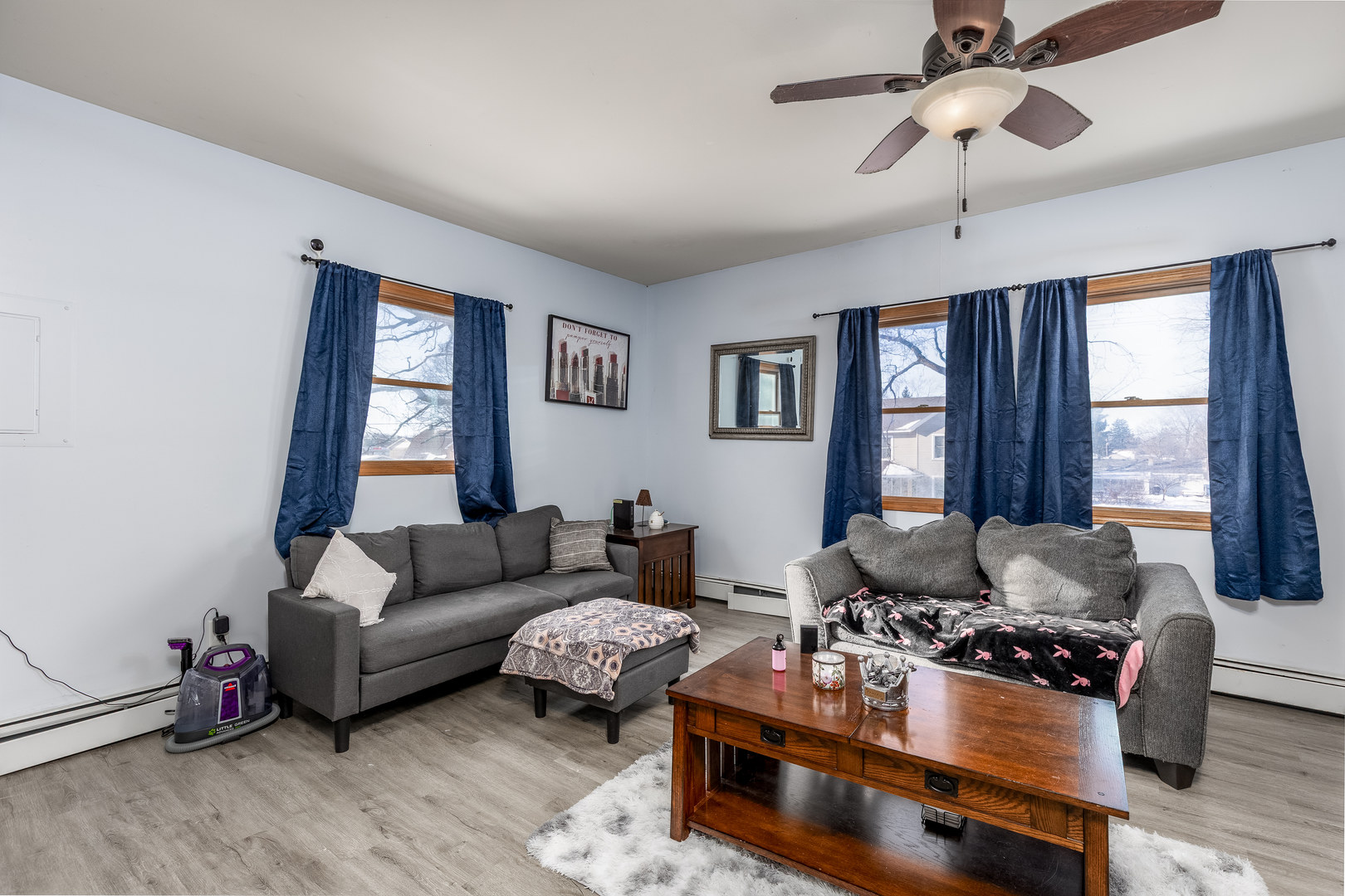 415 North Sycamore Street Somonauk, IL 60552 - Photo 14 of 18 a living room with furniture and a window