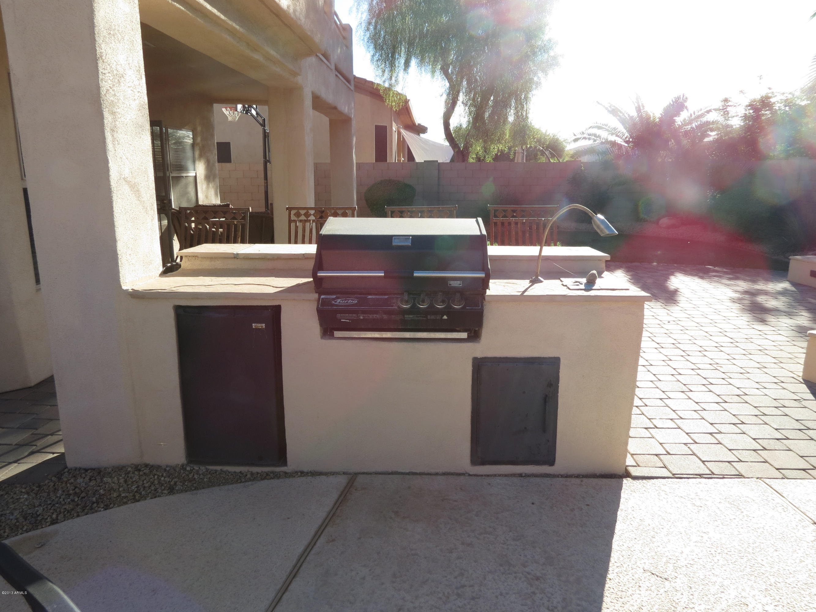4415 East Kirkland Road Phoenix, AZ 85050 - Photo 20 of 21 Built in BBQ