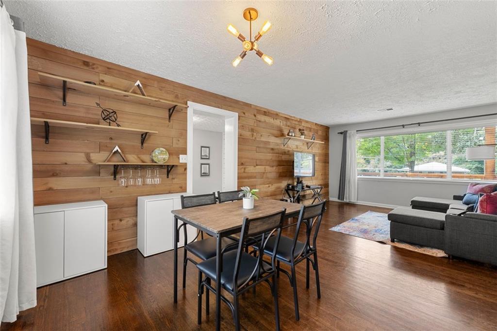 2268 Shamrock Drive Decatur, GA 30032 - Photo 2 of 31 a view of a dining room with furniture window and wooden floor
