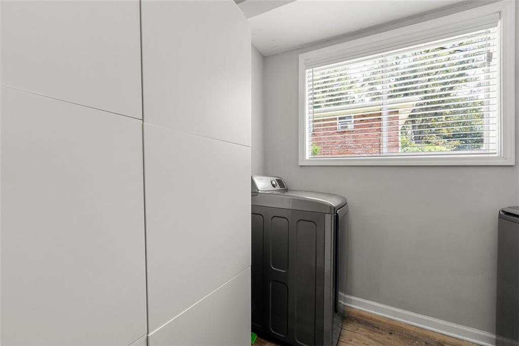 2268 Shamrock Drive Decatur, GA 30032 - Photo 21 of 31 a utility room with window washer and dryer