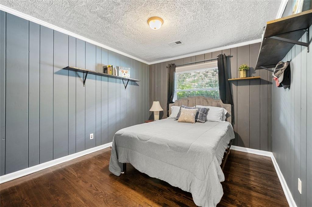 2268 Shamrock Drive Decatur, GA 30032 - Photo 23 of 31 a bedroom with a bed and a window