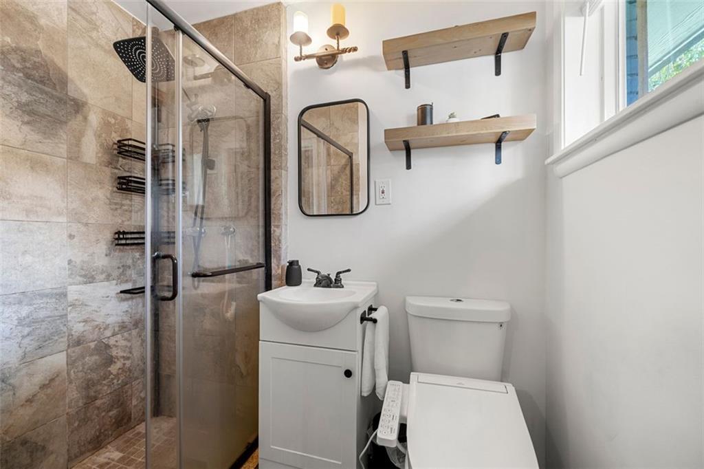 2268 Shamrock Drive Decatur, GA 30032 - Photo 26 of 31 a bathroom with a toilet and a sink