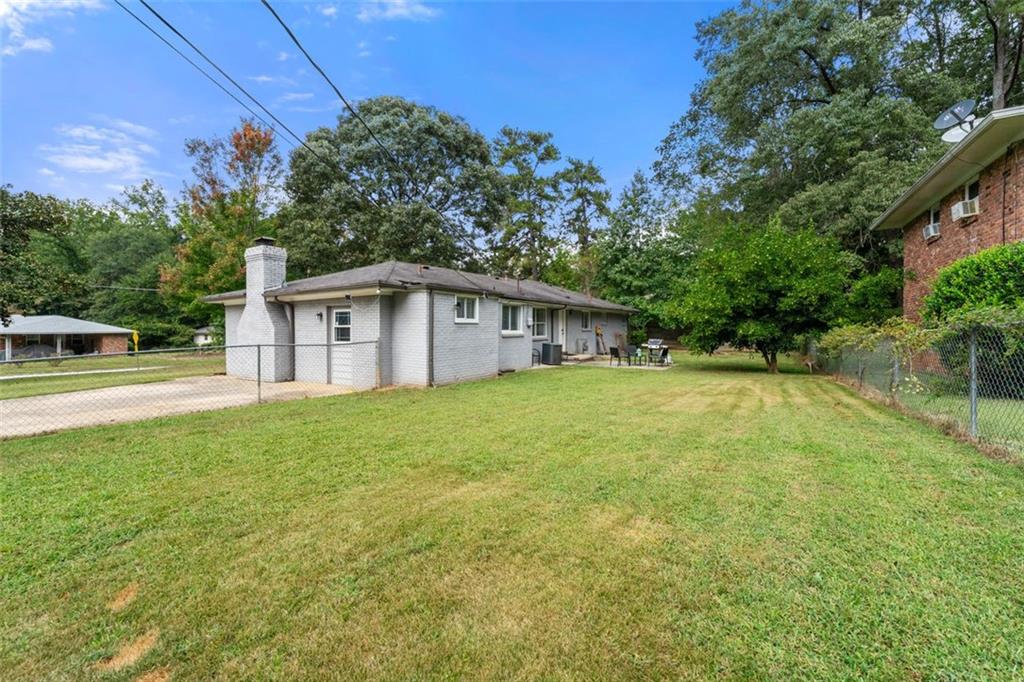 2268 Shamrock Drive Decatur, GA 30032 - Photo 29 of 31 a view of a house with backyard and sitting area