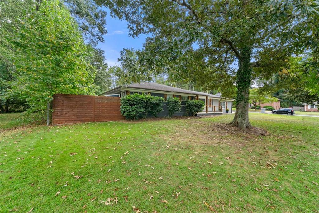 2268 Shamrock Drive Decatur, GA 30032 - Photo 31 of 31 a view of outdoor space and yard