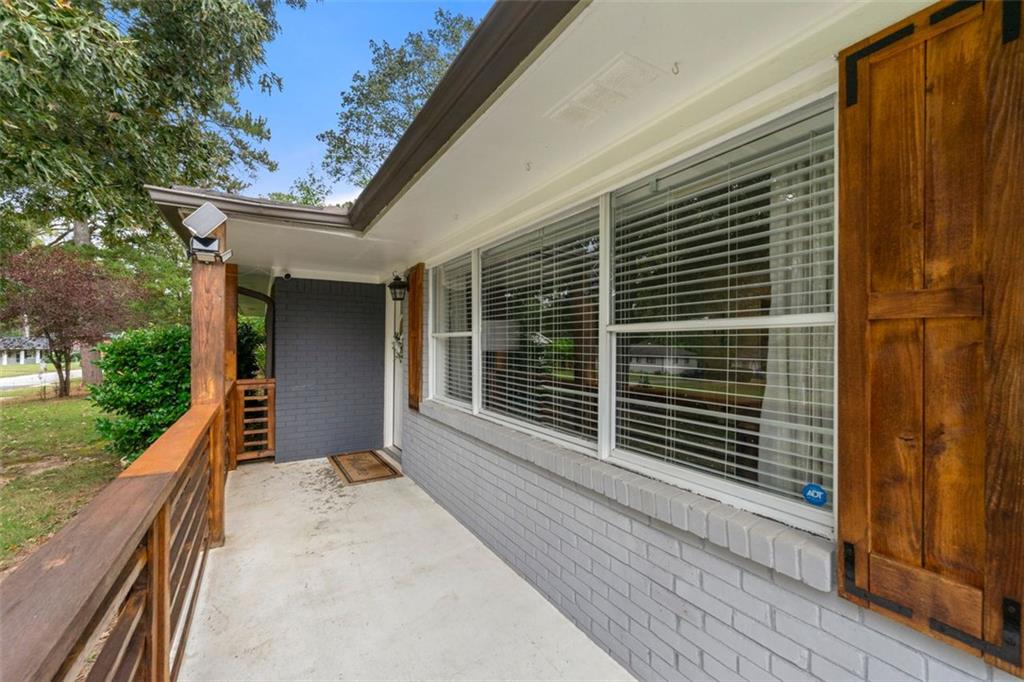 2268 Shamrock Drive Decatur, GA 30032 - Photo 7 of 31 a view of balcony and window
