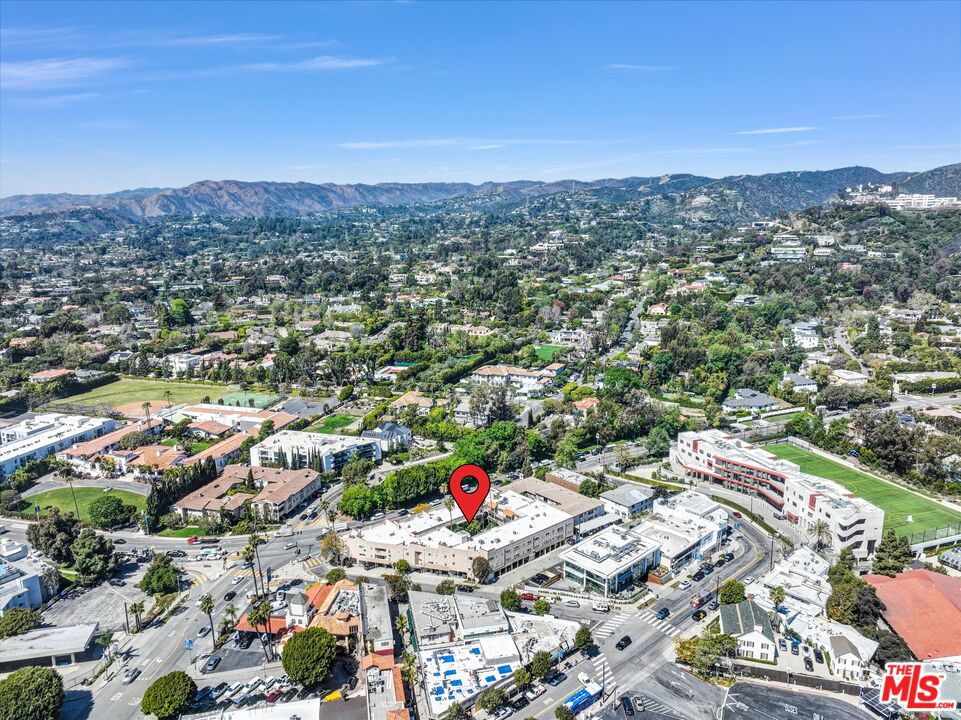 11670 Sunset Boulevard, Unit 303 Los Angeles, CA 90049 - Photo 28 of 32 an aerial view of a city