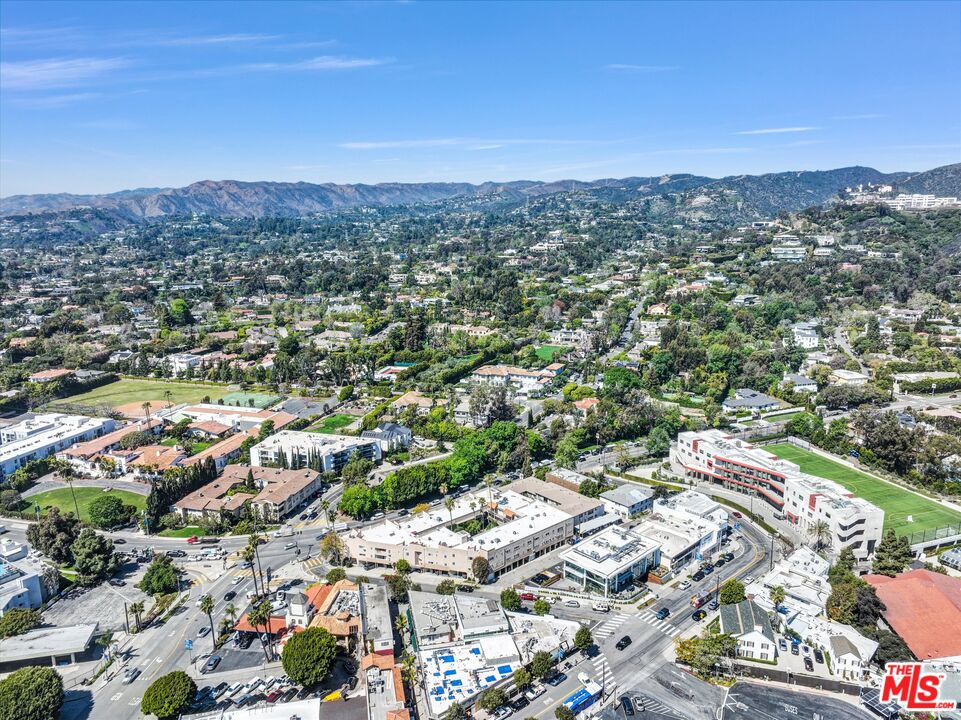 11670 Sunset Boulevard, Unit 303 Los Angeles, CA 90049 - Photo 31 of 32 an aerial view of a city
