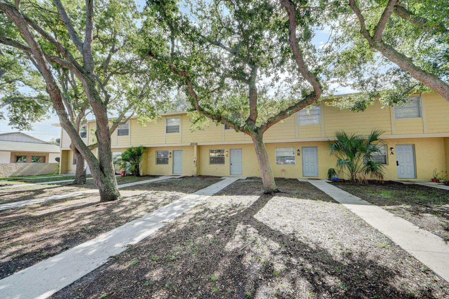 2018 South 10th Street, Unit D Fort Pierce, FL 34950 - Photo 1 of 1 front