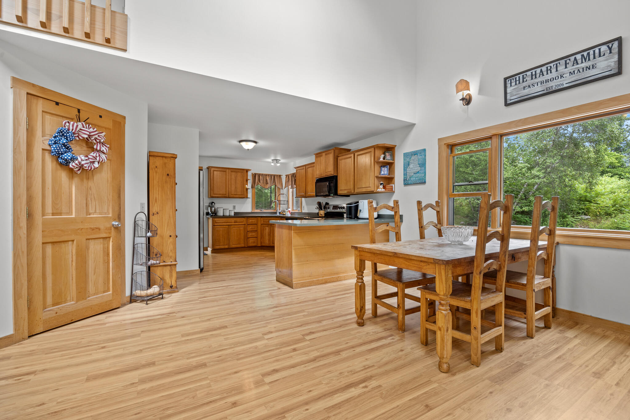 490 Eastbrook Road Eastbrook, ME 04634 - Photo 8 of 33 Dining Area