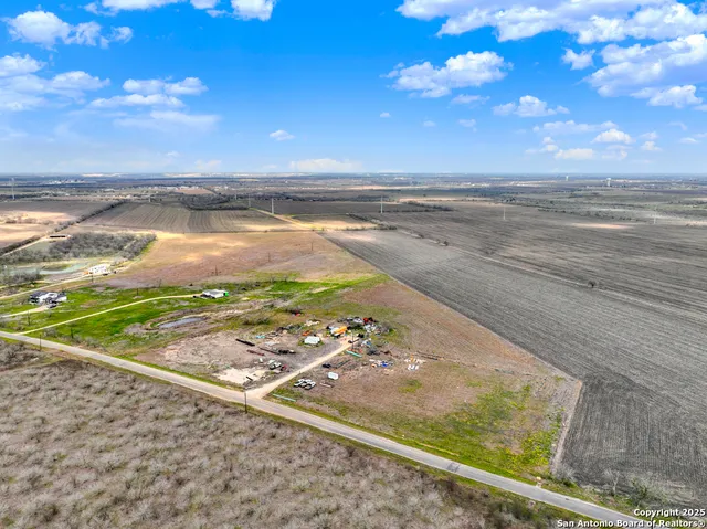 a view of an ocean beach