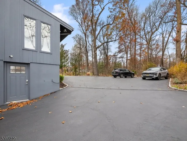 a car parked on the side of a road