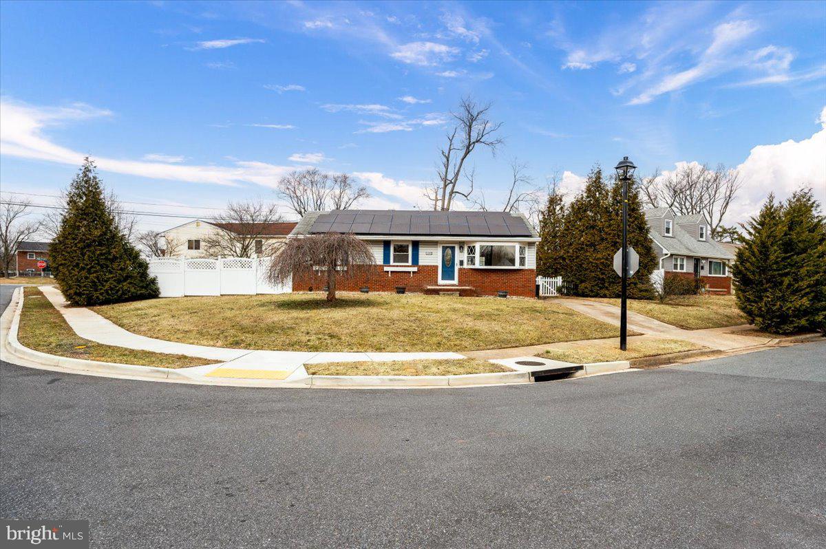 1848 Ridgewick Road Glen Burnie, MD 21061 - Photo 1 of 36 Corner lot
