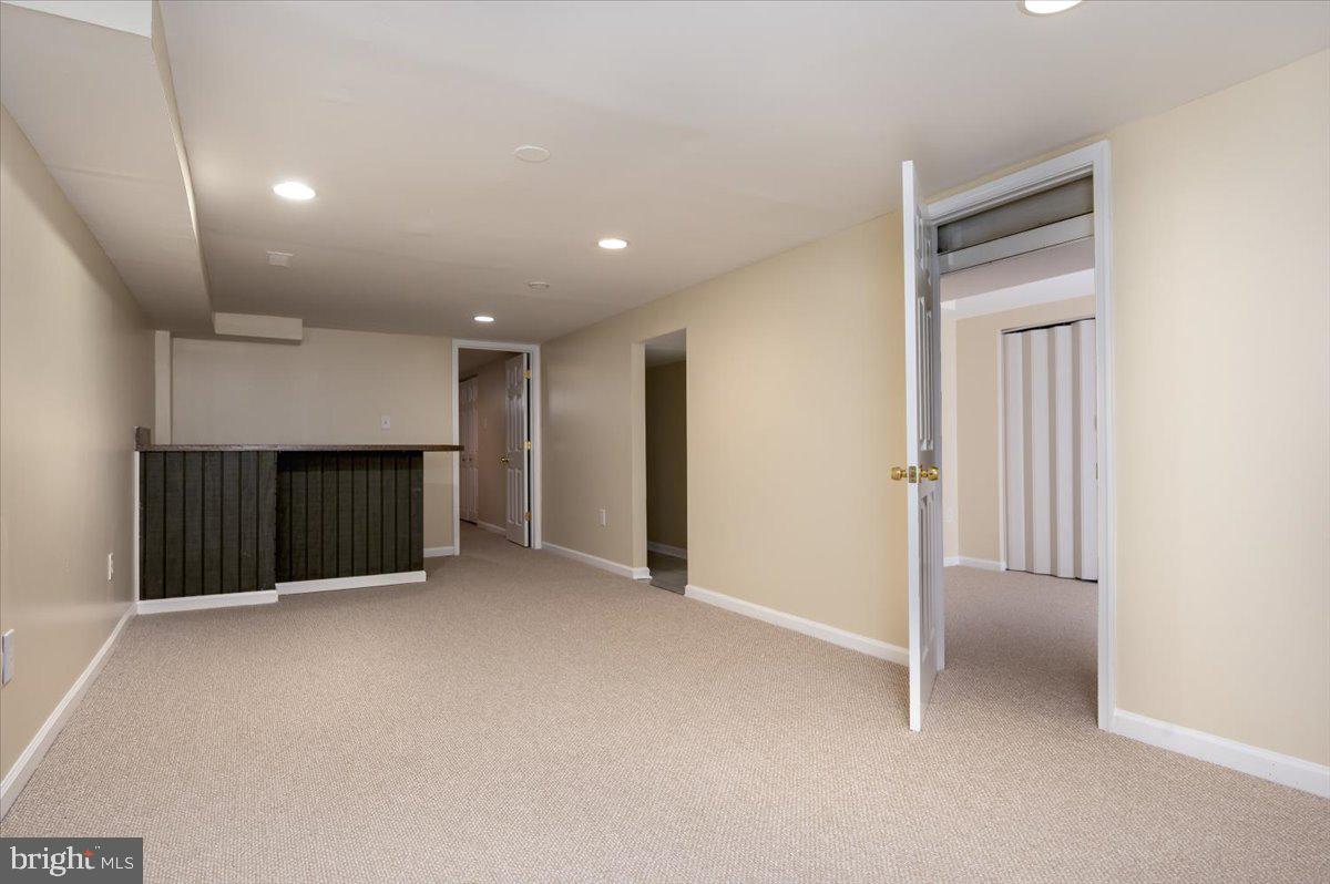 1848 Ridgewick Road Glen Burnie, MD 21061 - Photo 23 of 36 Basement Bar